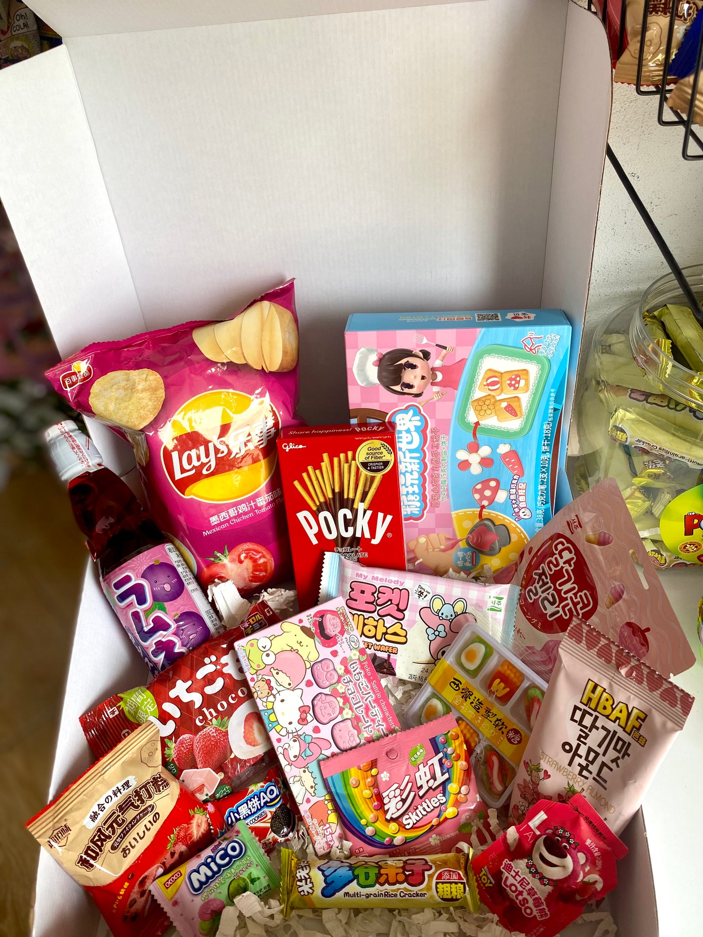 Promotion Mix de produits asiatiques grande box