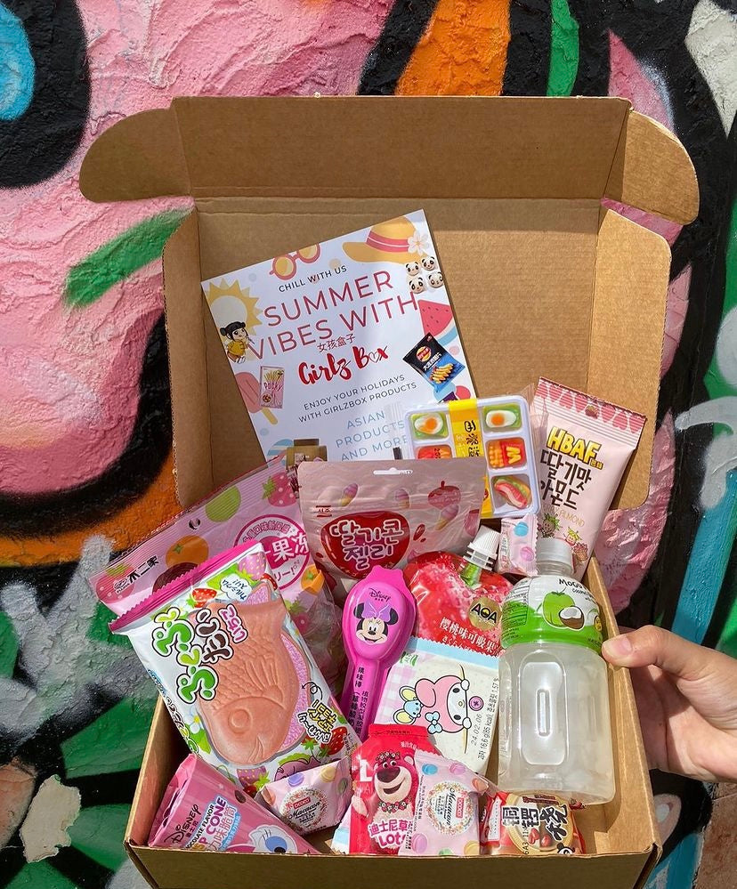 Les nouveaux box de 200dh food edition korean asian food girlzbox