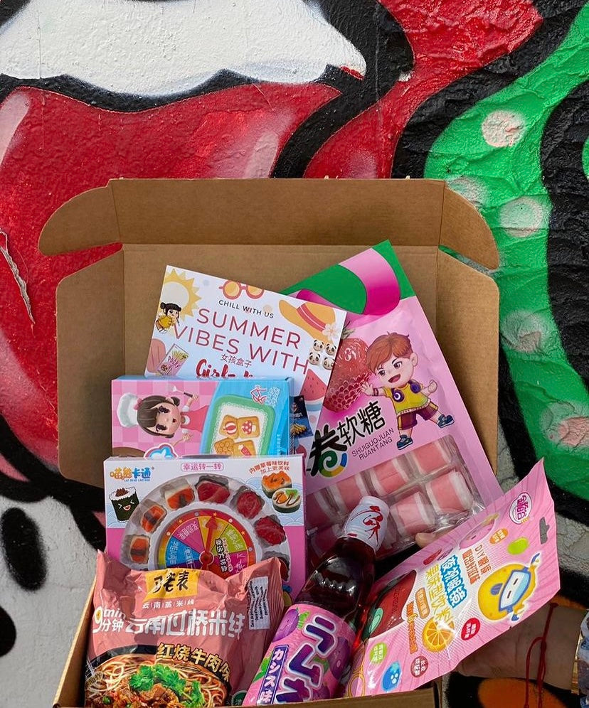 Les nouveaux box de 200dh food edition korean asian food girlzbox