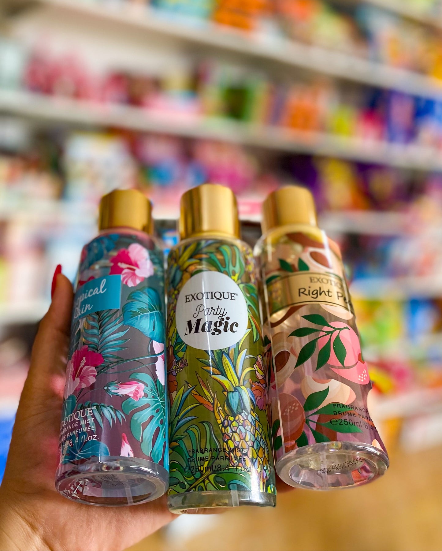 3 Brumes parfumées tendance été - Girlz box