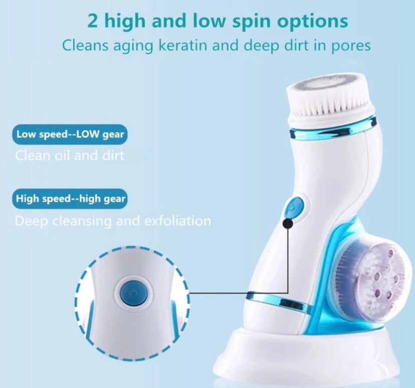 Brosse nettoyante électronique pour le visage