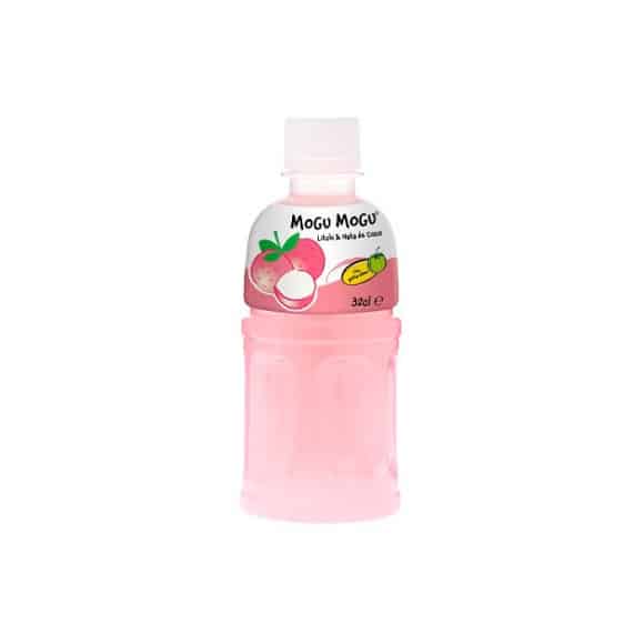 Mogu mogulychee litchy flavored drink with nata de coco 320ML - Girlz box