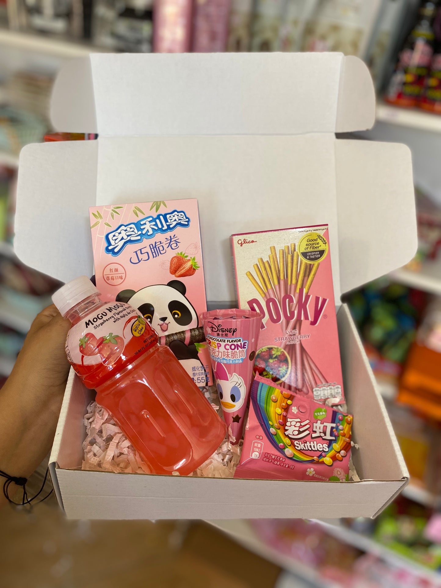 Mini box rose 🌹 -girlzbox