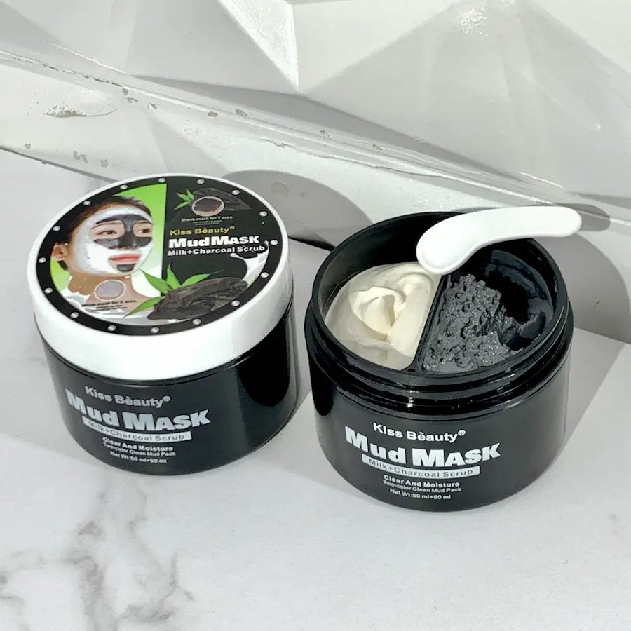Mud mask maque pour le visage 2en1