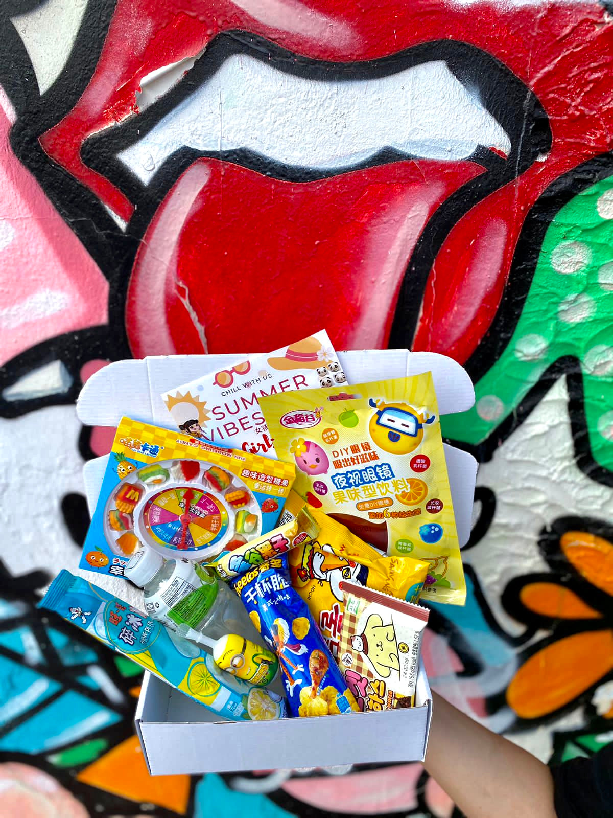 Summer box Girlzbox