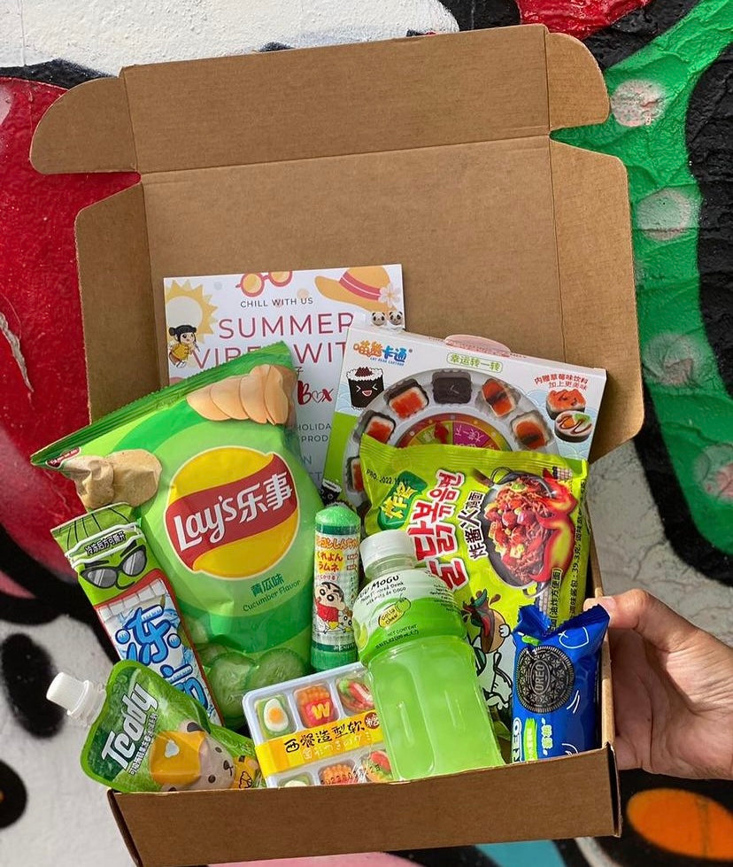 Les nouveaux box de 200dh food edition korean asian food girlzbox