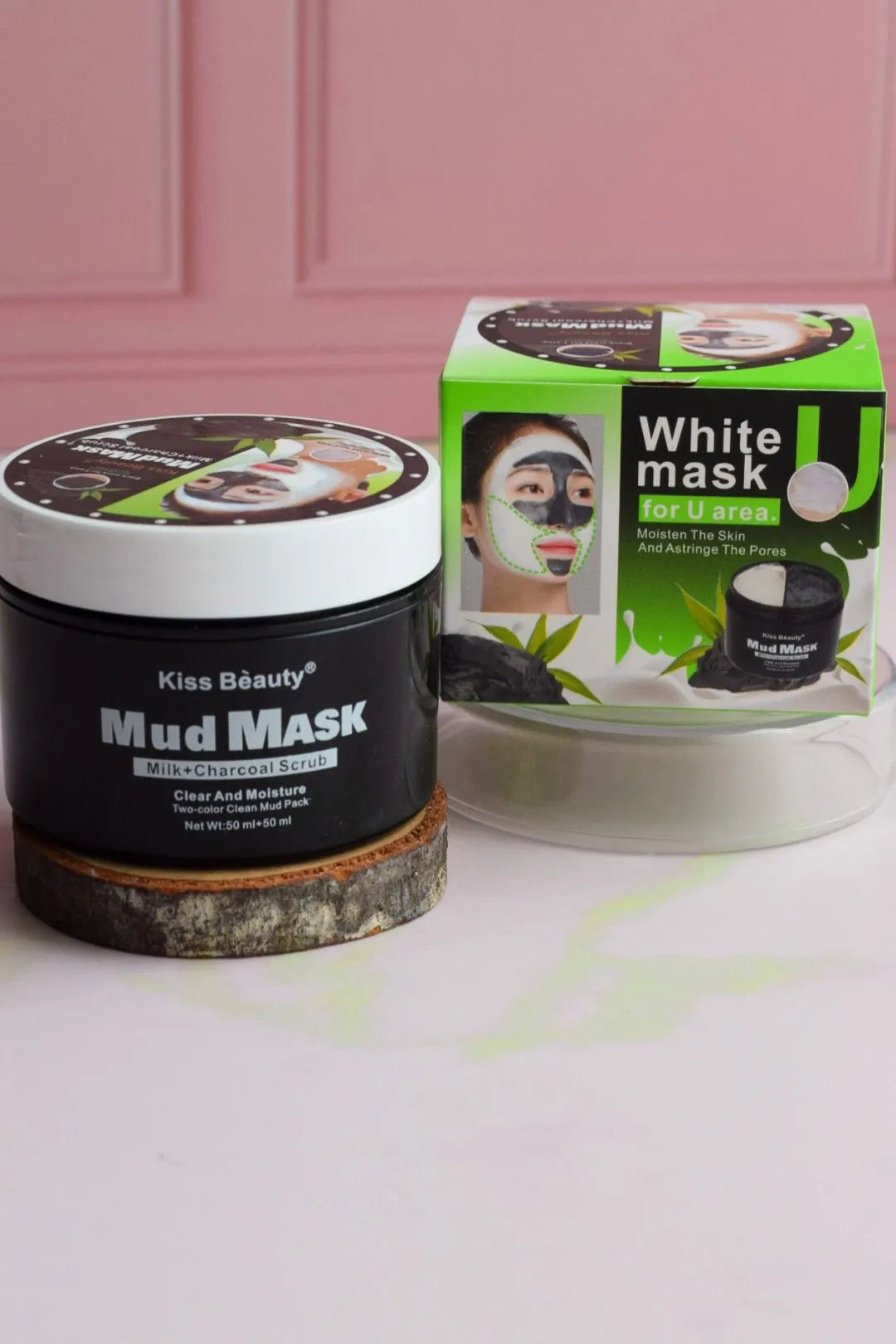 Mud mask maque pour le visage 2en1