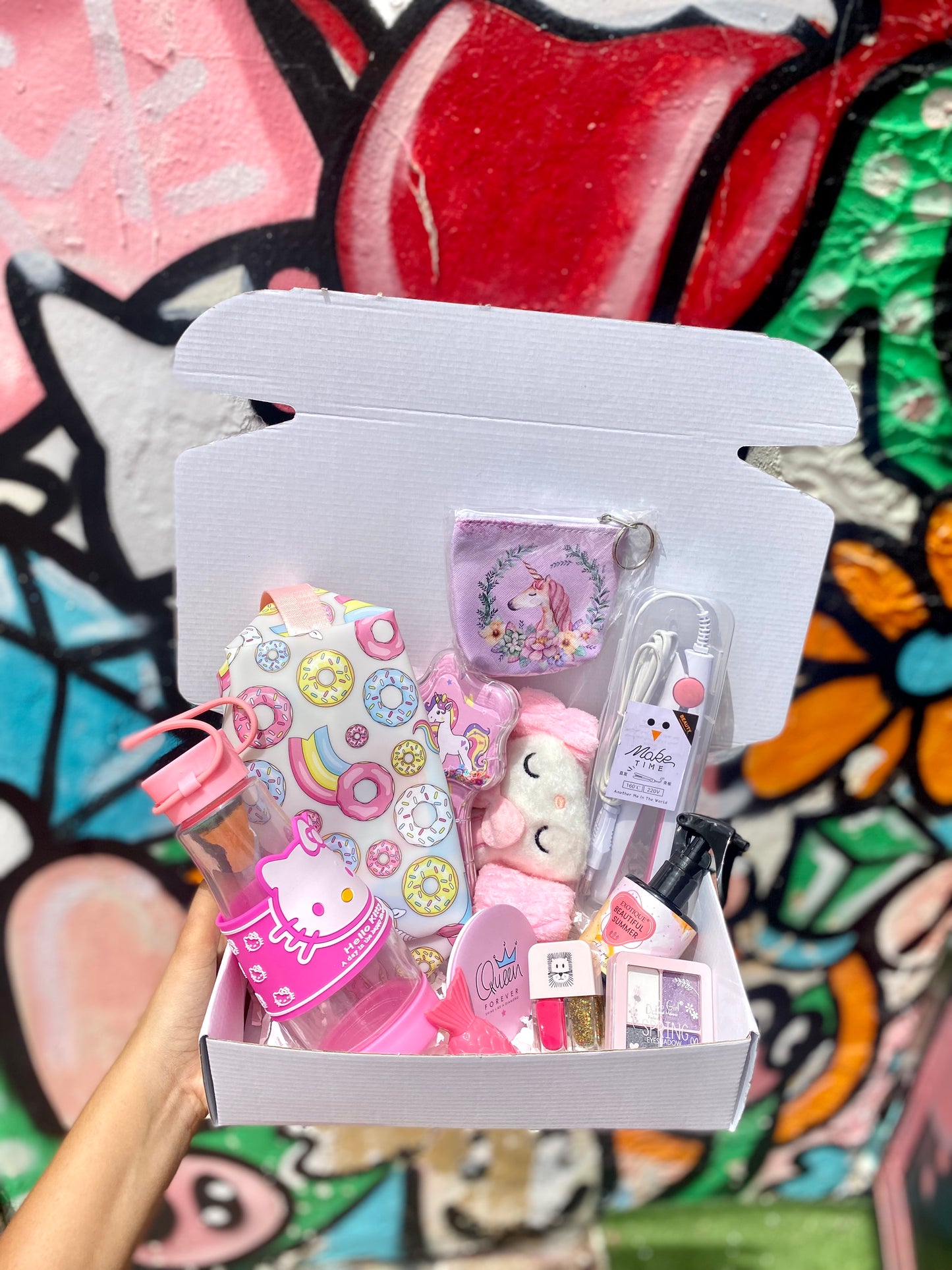 Girly pinky box 💗