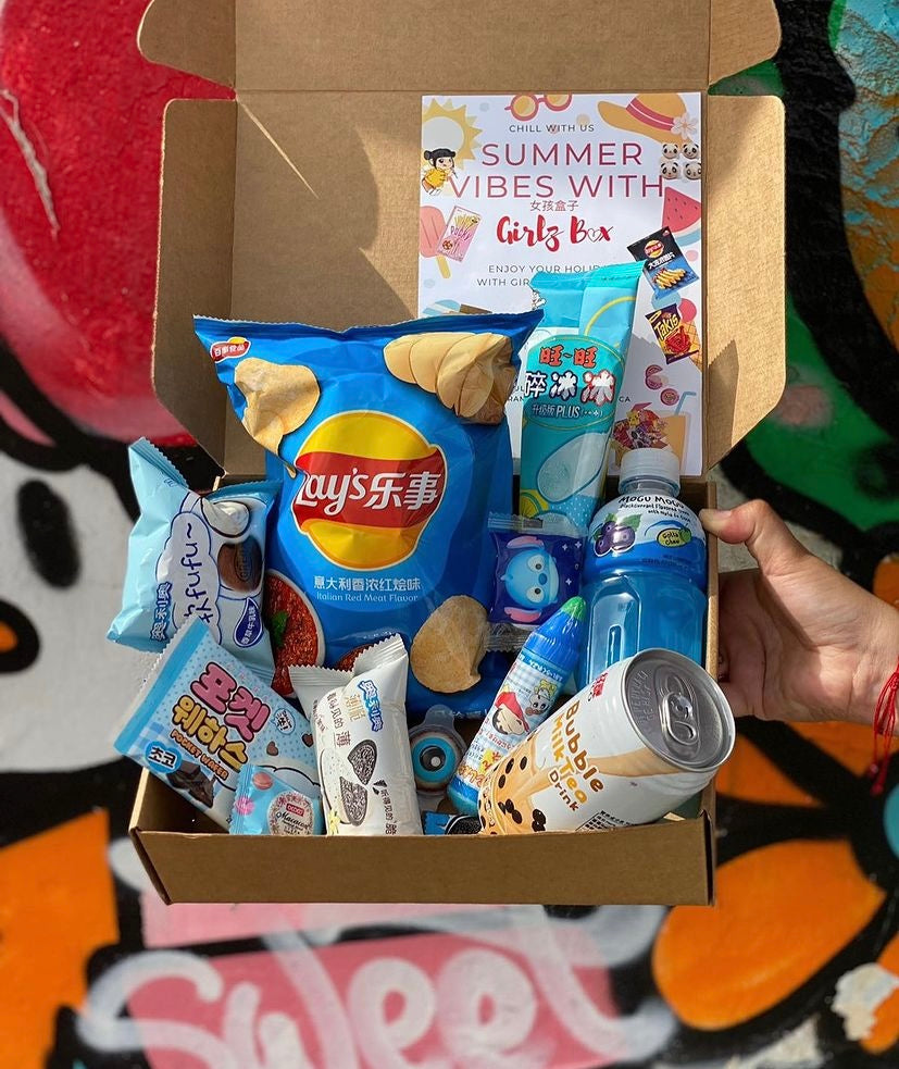Les nouveaux box de 200dh food edition korean asian food girlzbox
