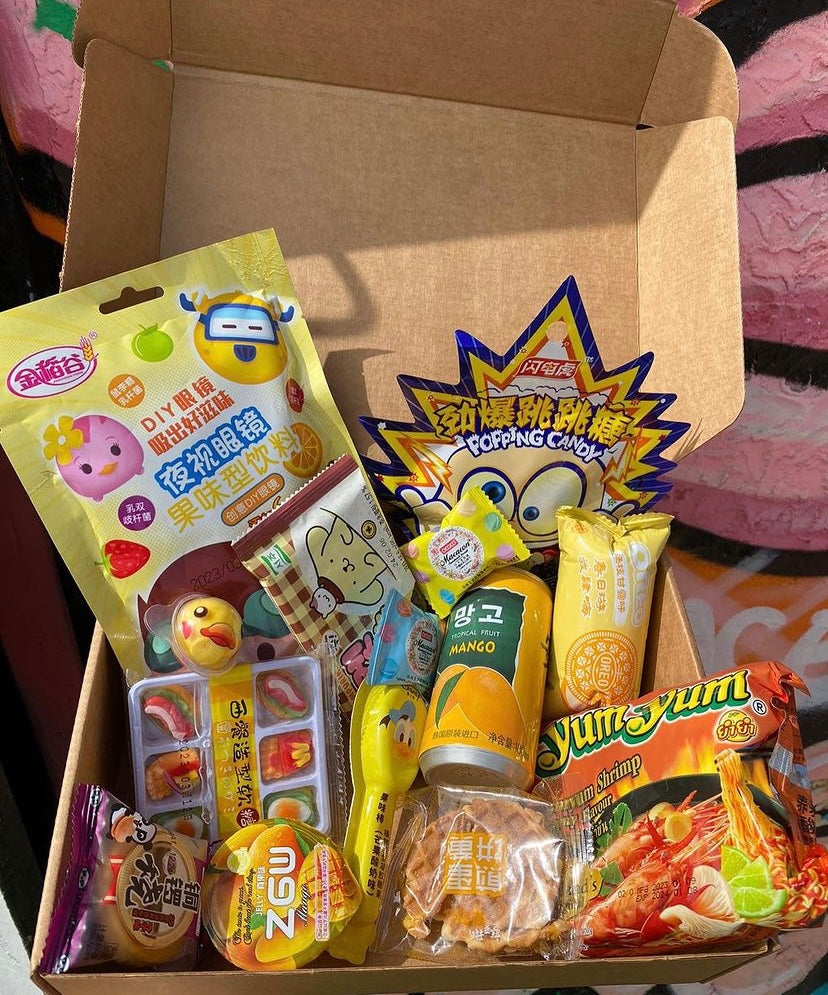 Les nouveaux box de 200dh food edition korean asian food girlzbox