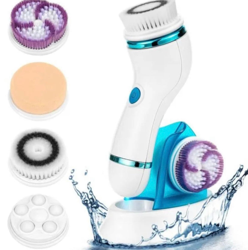 Brosse nettoyante électronique pour le visage