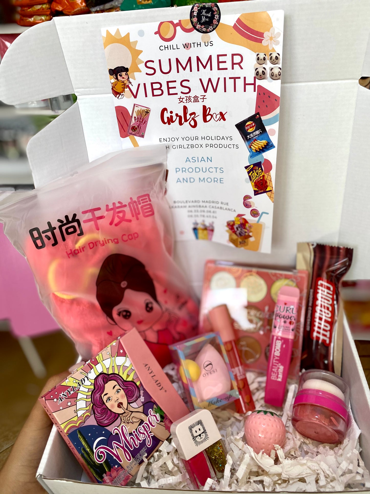 Box Makeup maquillage natural - girlzbox