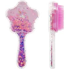 Brosse cheveux rose pour fille cute - Girlz box