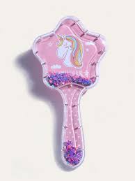 Brosse cheveux rose pour fille cute - Girlz box