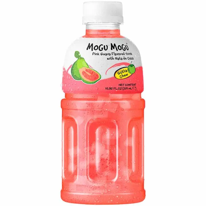 NOUVEAU mogu mogu mogumogu boisson guava - Girlz box