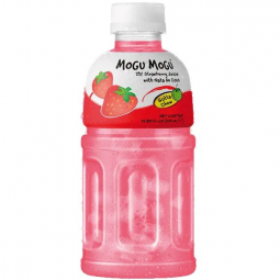 MOGU MOGU flavored drink with nata de coco 320ML - Girlz box
