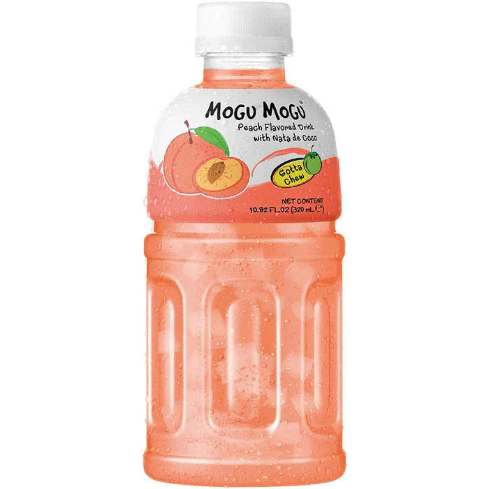 MOGU MOGU flavored drink with nata de coco 320ML - Girlz box