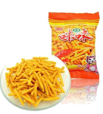 X1 Mini Bâtonnets piquant crabe - girlz box