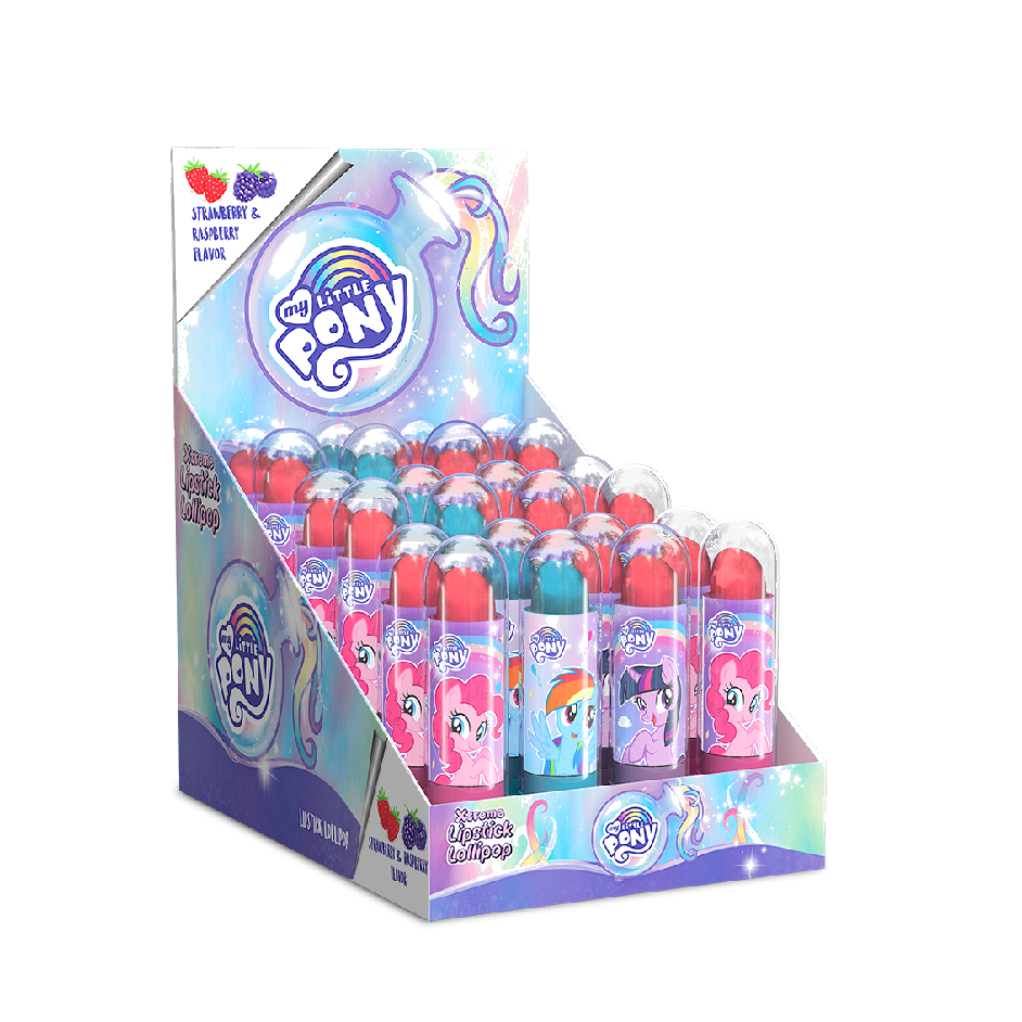 xtreme lipstick sucette lollipop my little pony Candy - Girlz box