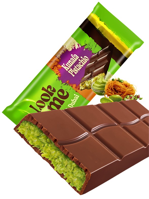 look me chocolate dubai PISTACHE - Girlzbox