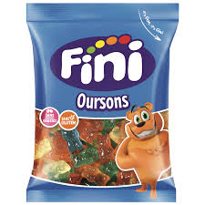 fINI BEARDS OURSONS BONBON CANDY   - Girlzbox