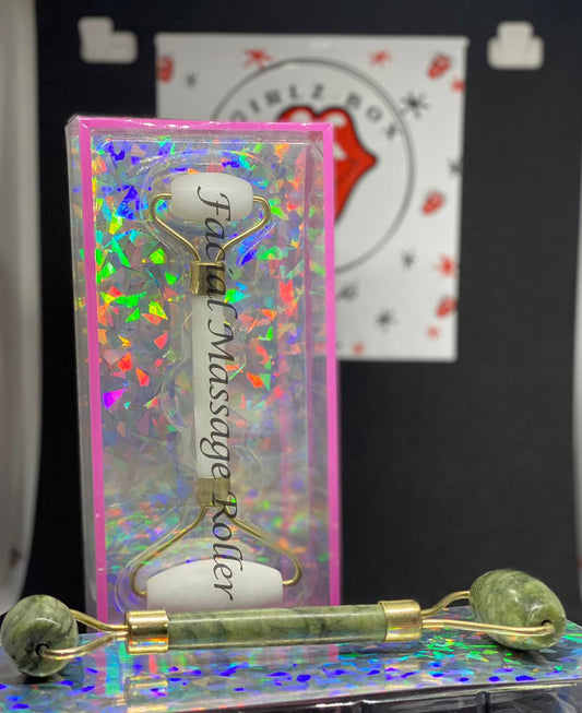 Jade Roller Rouleau massage soin pour visage et cou