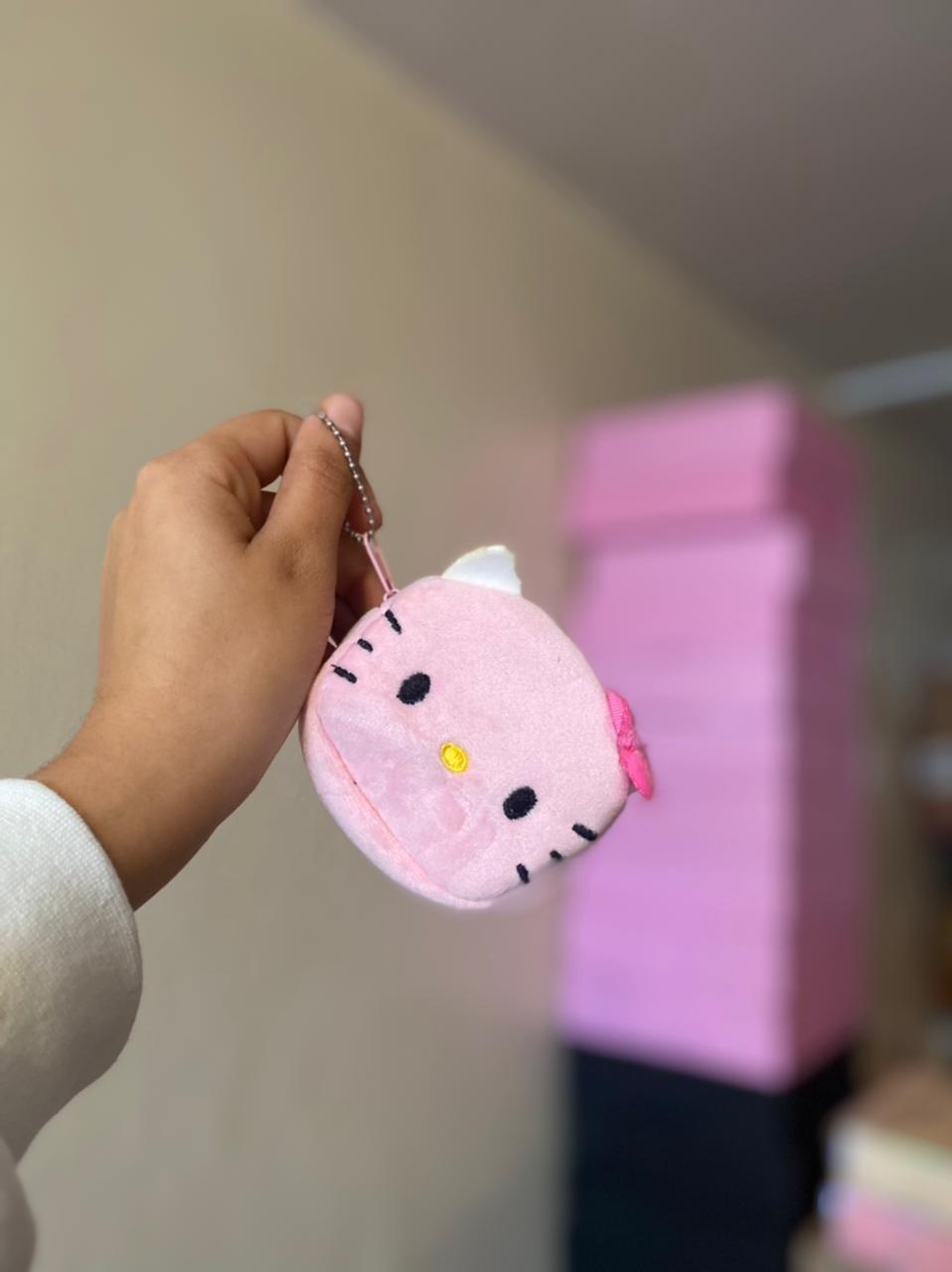 porte monnaie pratique pour enfant et adulte hello kitty cute