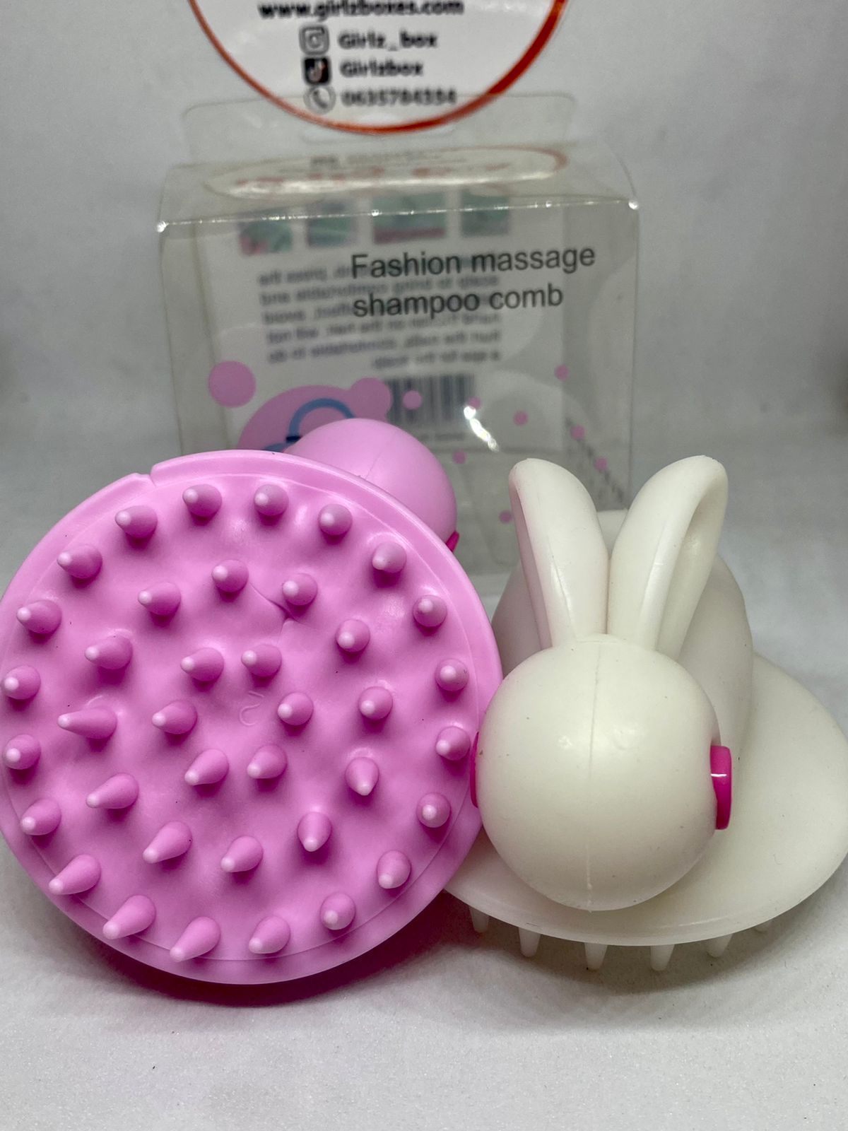 brosse pour massage cheveux