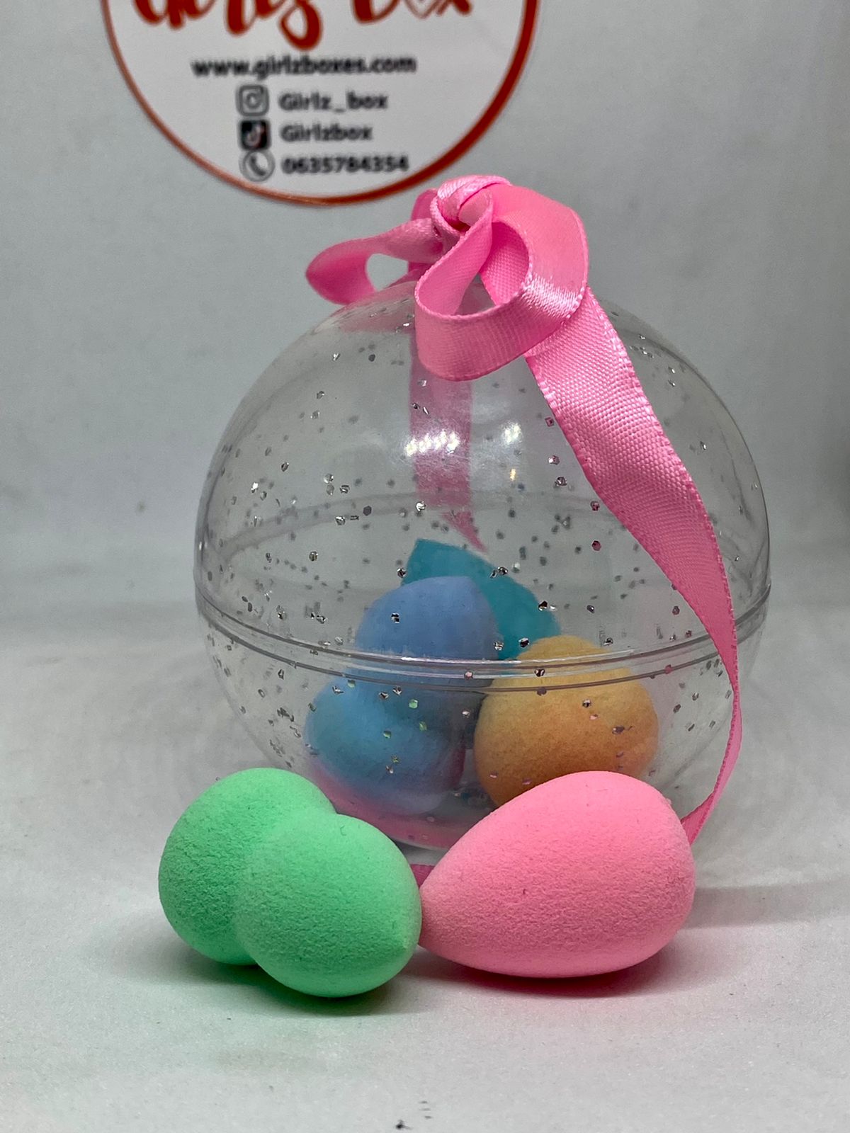 mini beauty blenders maquillage