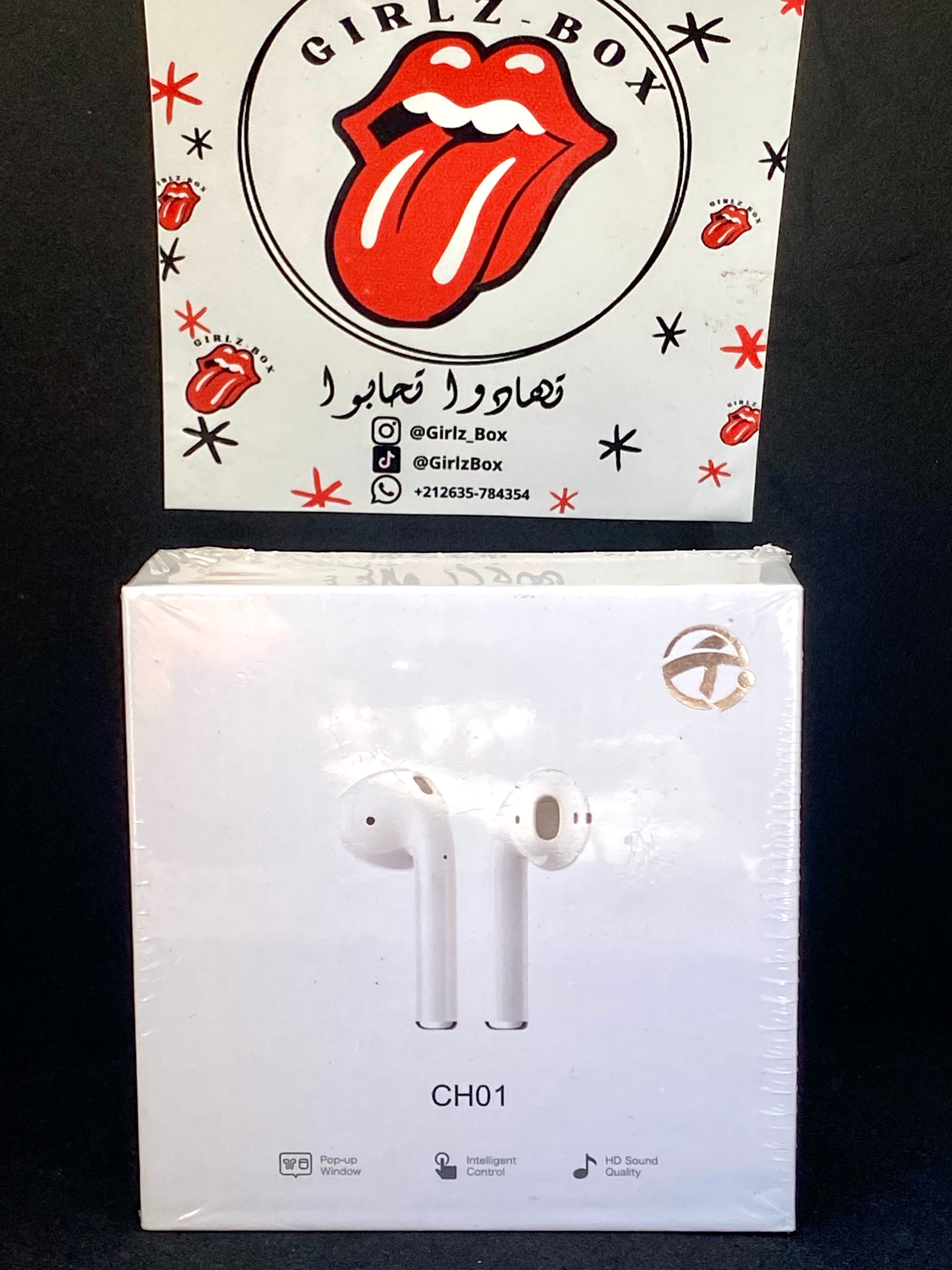 Wireless earbuds CH01 Girlz Box