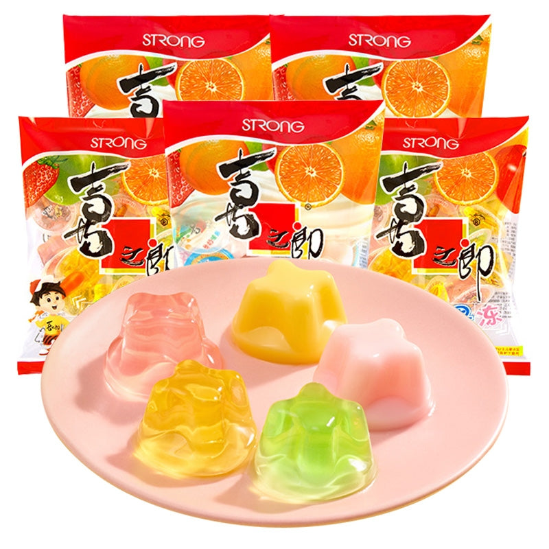 Jelly plusieurs goûts - مذاق لايقاوم