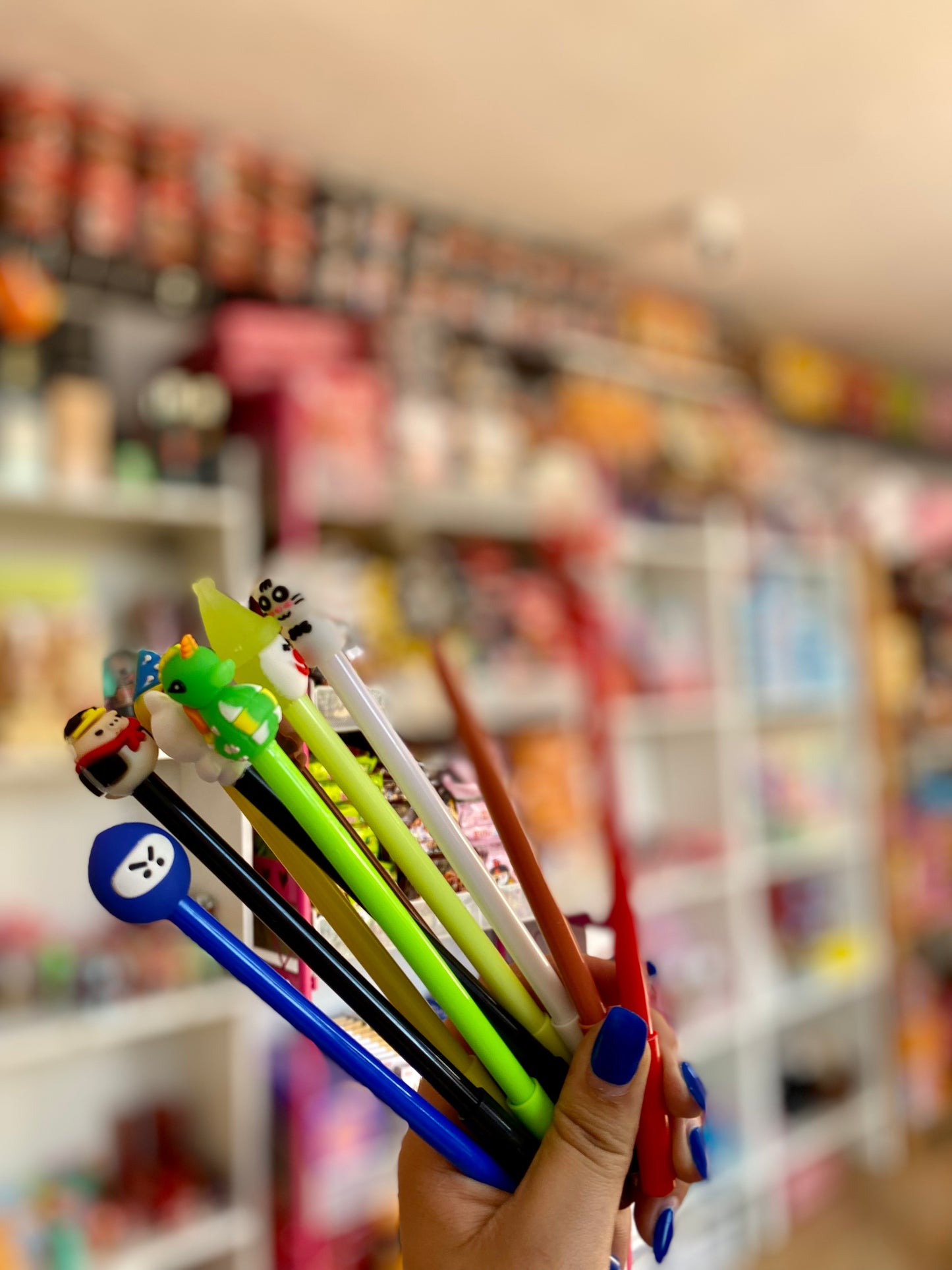 Des stylos très stylés pour Garcon et fille aléatoire stylo bts