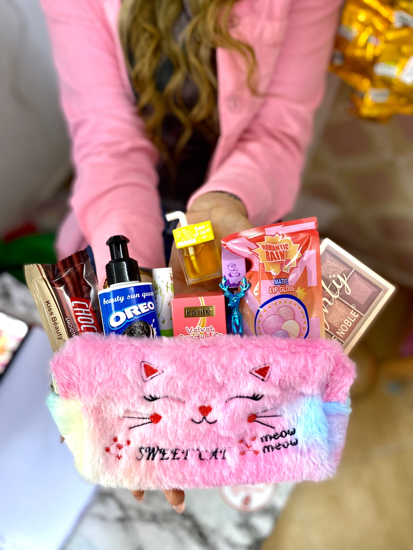 La trousse makeup essentials girly