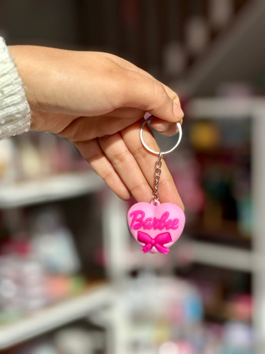Porte clé grand barbie - Girlzbox