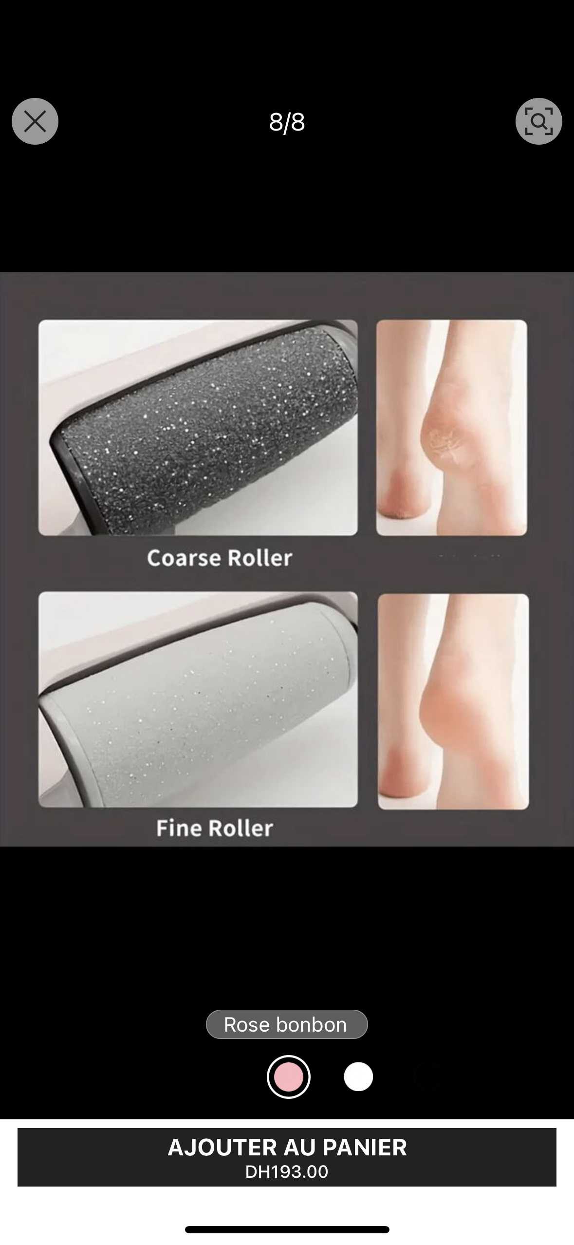 1 pièce Machine de retrait de la peau morte des pieds électrique, broyeur de pied électrique, fichier de pied électronique, lime électronique créative pour outil exfoliant domestique, lime de pied rechargeable pour éliminer la corne des pieds, kit de soin