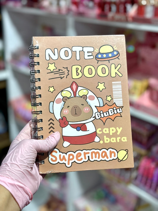 Bloc notes capybara - Girlzbox