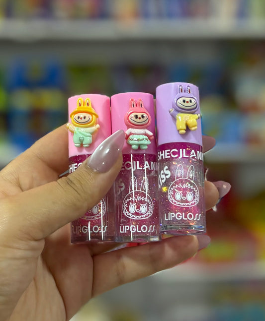 Lip gloss labubu - Girlzbox