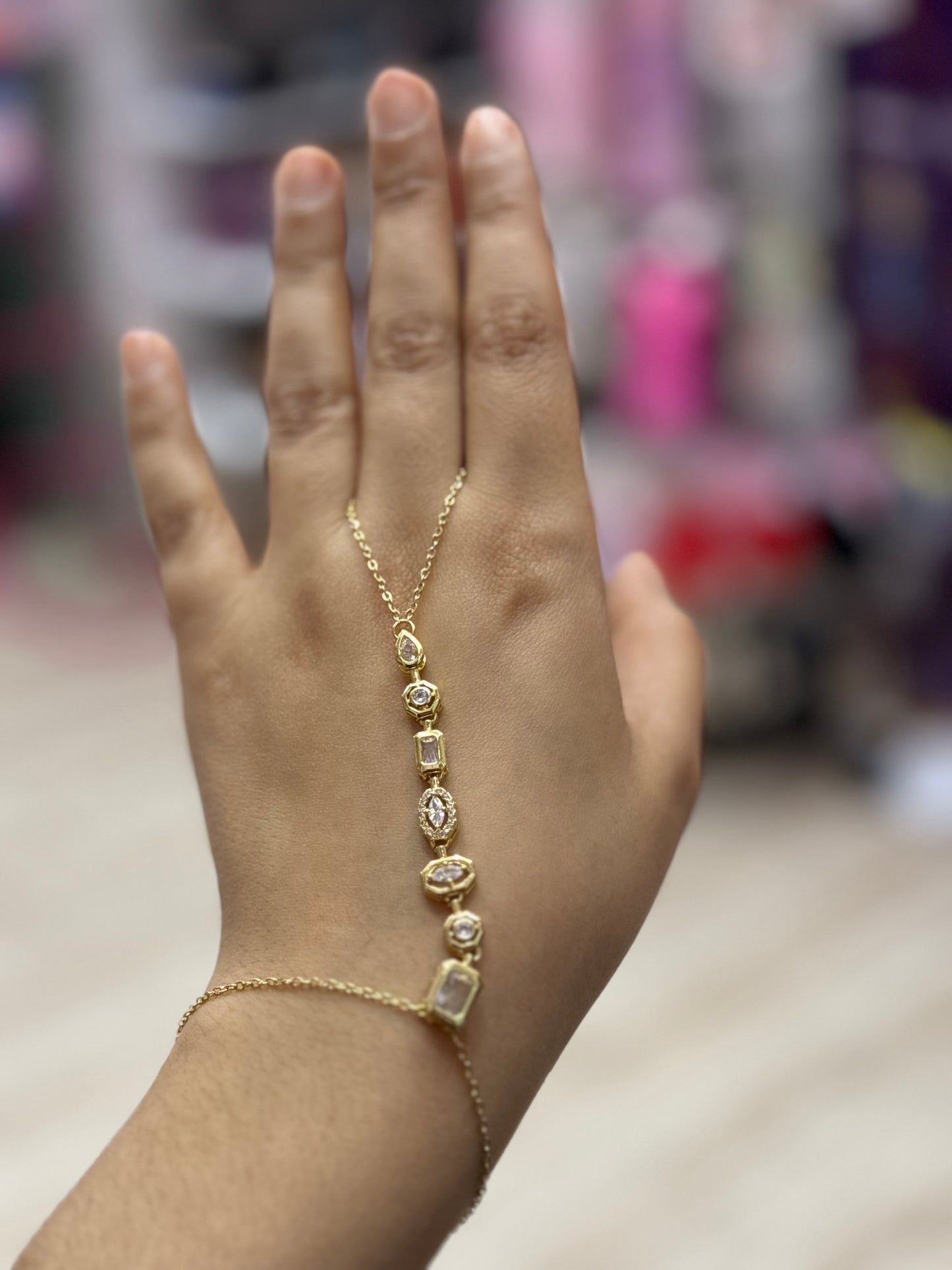 -خلخال اليد Bracelet pour les mains