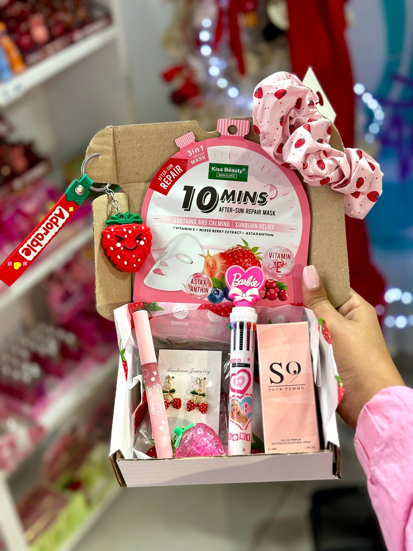 Offre box en promotion cadeau fin d’année pour fille - Girlzbox