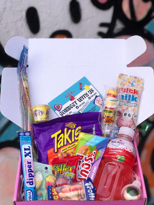 Snack and candy bonbon box - Girlzbox