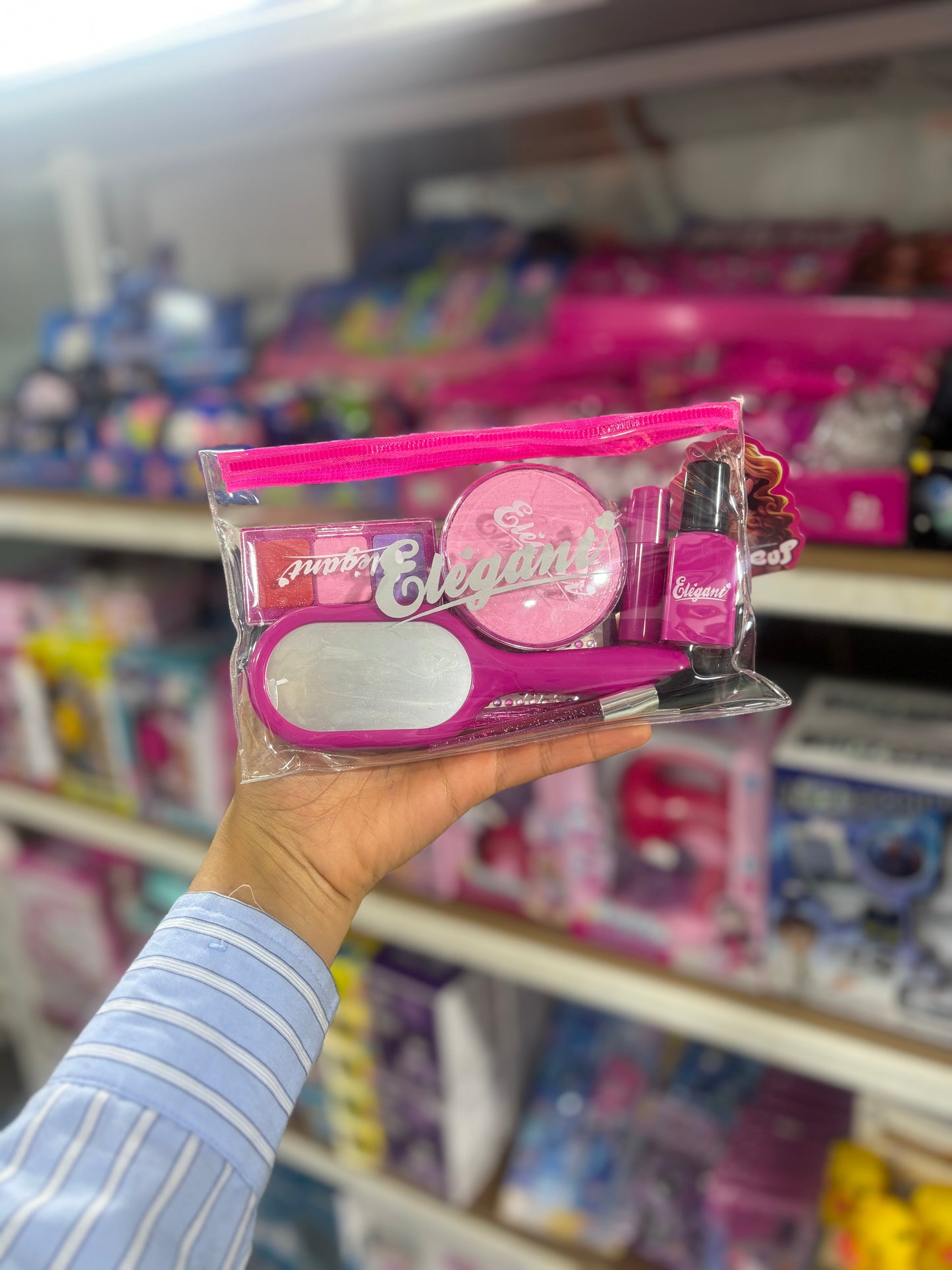 Pack pour petite fille maquillage jouet - Girlzbox