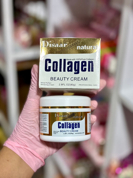 Collagen crème hydratante anti rides - Girlzbox