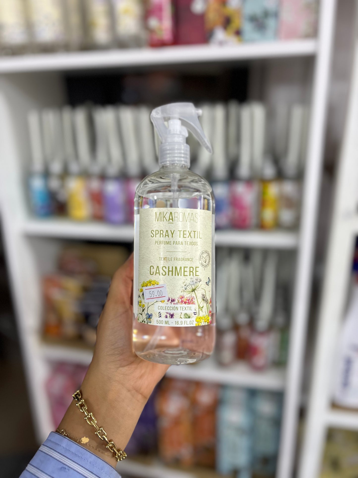 Spray cachemire parfum pour maison odeur aléatoire - Girlzbox