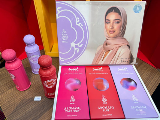 Pack x3 qissah parfum one&only flair gala - Girlzbox
