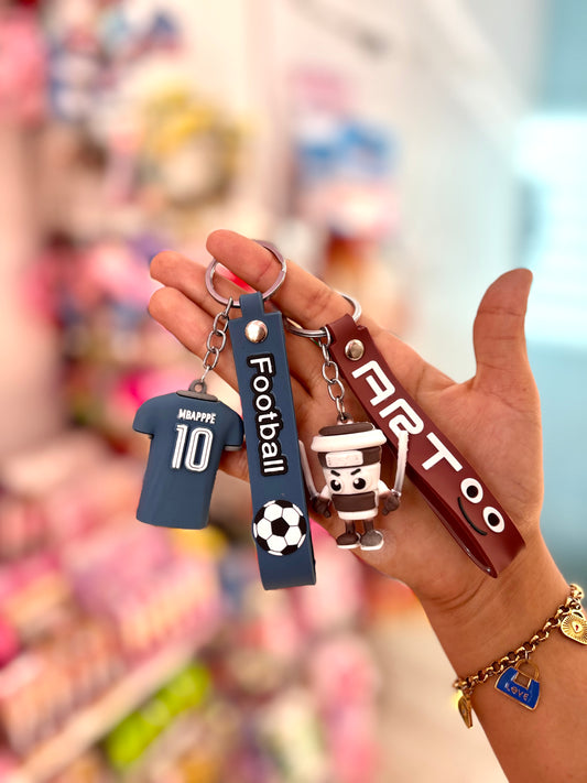 Porte clé pour garçons- Girlzbox