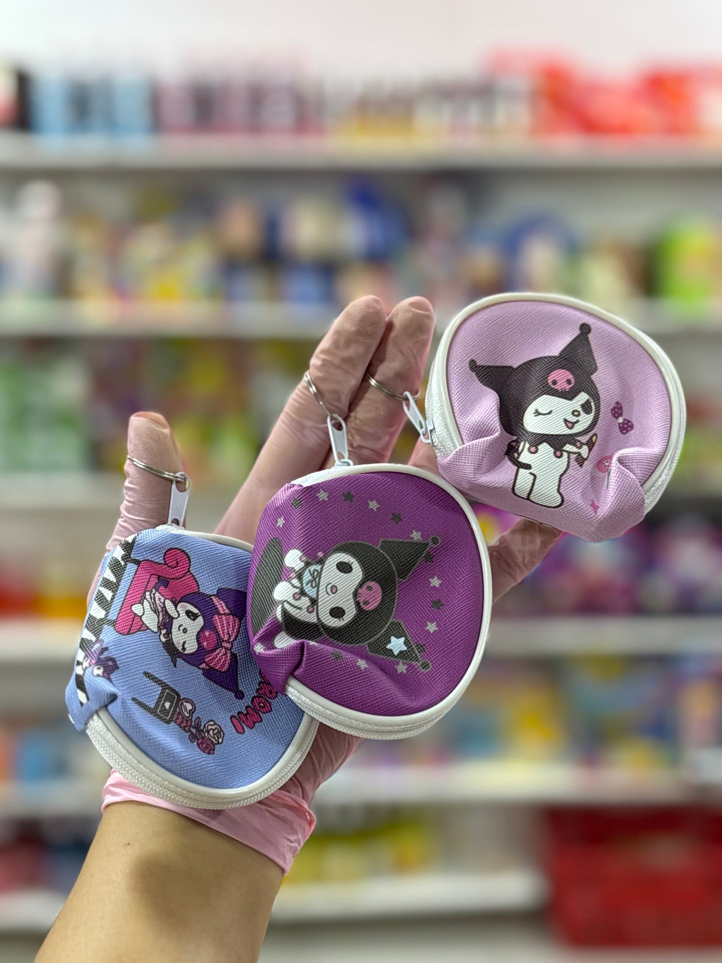 Mini porte monnaie kuromi - Girlzbox