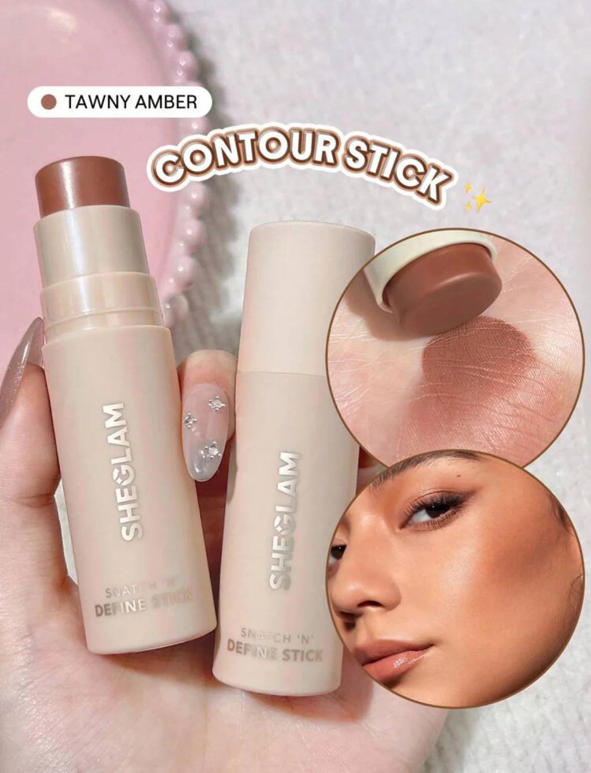 Contour stick contouring cream sheglamm - Girlzbox