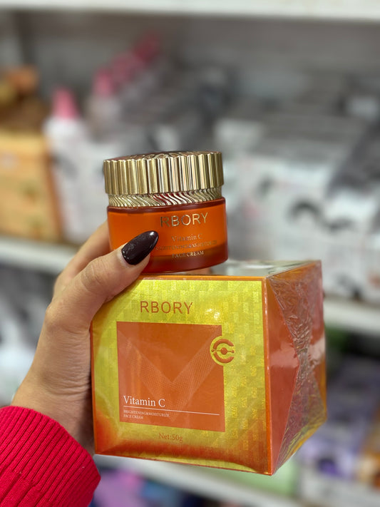 Crème hydratante pour le visage vitamin c  - Girlzbox