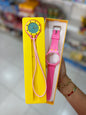 Watch trendy d-sport jaune rose- Girlzbox