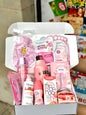 Strawberry body skin care box  - Girlzbox